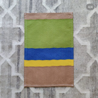 Calyz Green Beige Placemat Napkin Set